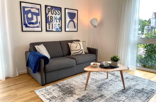 Bergisch Gladbach Apartment | Neubau – S-Bahn nah – Köln Messe/Hbf