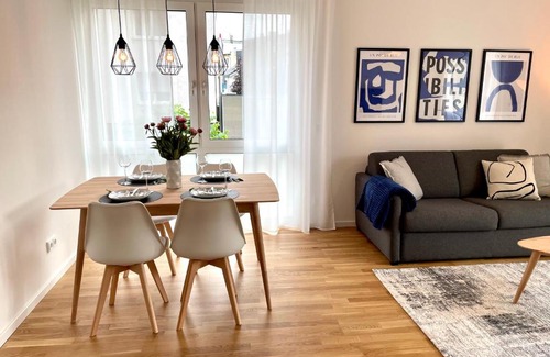 Bergisch Gladbach Apartment | Neubau – S-Bahn nah – Köln Messe/Hbf