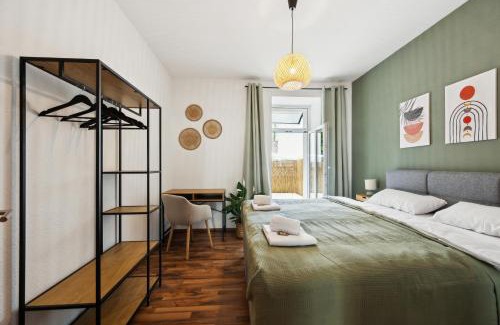 Kaßberg Apartment | Neueröffnung Cozy Apartment Terrace Park Spot