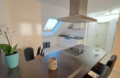 Schonberg Apartment | Neues ,familienappartement Ostsee-möwe" in Schönberg mit Dachterasse