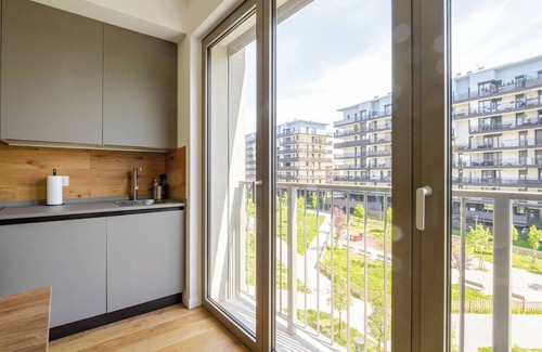 Lambrate House | Neues Stilvolles Apartment mit Großem Balkon und Toller Aussicht in Mailand-wifi