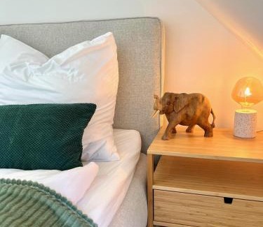 Hainholz Apartment | neues trendy Dachgeschossloft