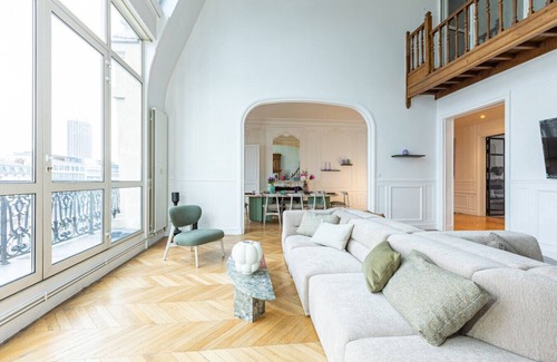 Neuilly-sur-Seine Apartment | Neuilly - 4 rooms - Medium duration