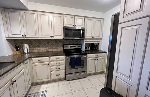 Palmetto Dunes Condo | NEVER use the elevator just 6 steps down lead to pool & beach PERFECT Location