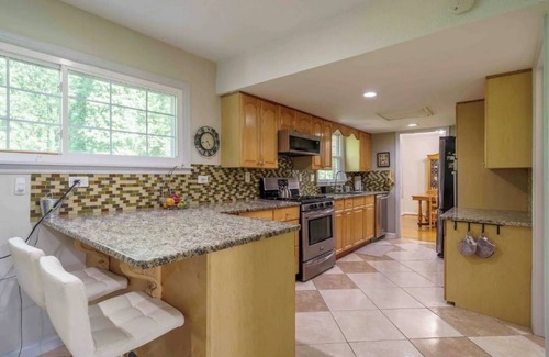 Stone Mountain House | Never wanna "LEAF"