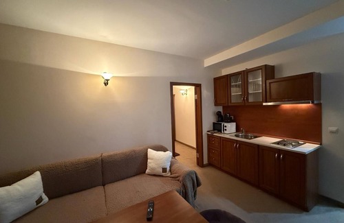 Shiligarnika Apartment | New 1-bedroom apartment opposite Gondola in gorgeous Bansko with nice view +WIFI