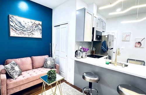 Hawthorne Apartment | NEW! 1 Bedroom close by Rittenhouse Square