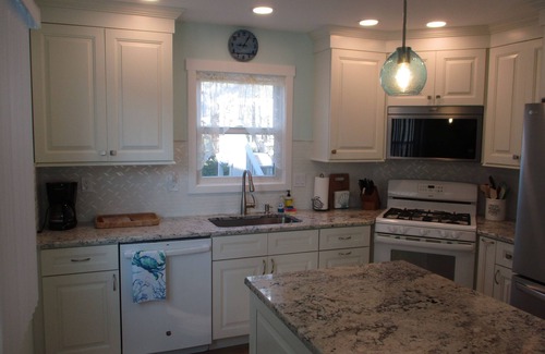 Brigantine Apartment | NEW 1st floor Guest House only a few hundred yards to beach. Deck. Patio. BBQ