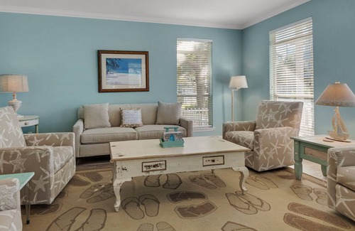 Crystal Shores House | New 1st Floor Master Bath, New from Top to Bottom, Charming Neighborhood