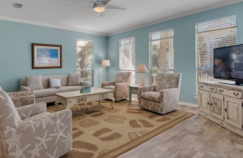 Crystal Shores House | New 1st Floor Master Bath, New from Top to Bottom, Charming Neighborhood