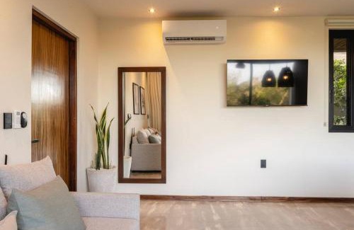 Tulum Apartment | New 2 Bed and Bath - Tulum - Views to the jungle