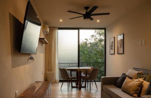 Tulum Apartment | New 2 Bed and Bath - Tulum - Views to the jungle