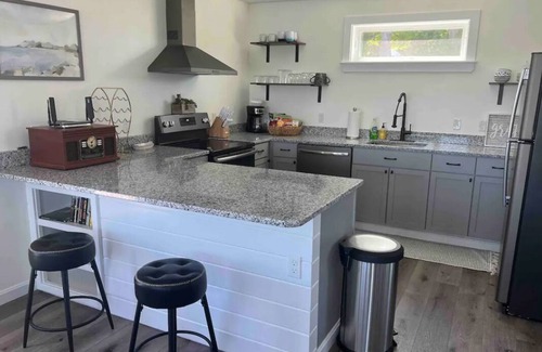 Lubec Apartment | New 2-bed apartment with Panoramic Views of Downtown Lubec and Campobello Island