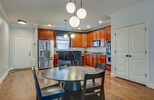 Hope Gardens House | NEW 2 Bedr Downtown Nash Home w/5 Star Host! 5 Minutes from Broadway