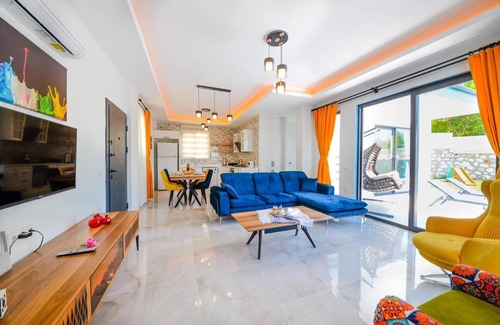 Uzumlu Villa | New 2 Bedroom Villa with Secluded Pool and Large Garden, in Uzumlu near Kalkan