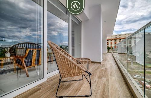 Nuevo Vallarta Apartment | New 2 BR Condo One Street From Beach - Pool - Gym