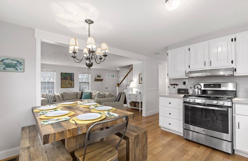 West Harwich House | New 2024 Hydrangea House - West Harwich Retreat
