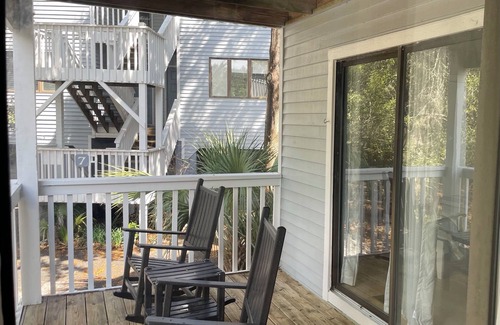 Bald Head Island Condo | NEW 2025! Completely renovated 2 Bedroom & 2 Bath condo located in Royal James