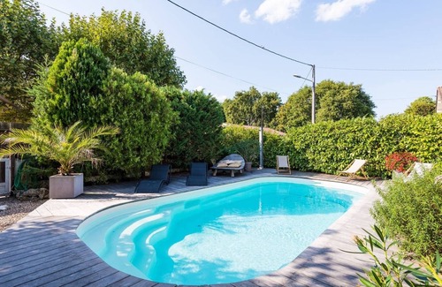 Lege-Cap-Ferret House | NEW 2025 Family house 10 p Lège Cap Ferret heated pool