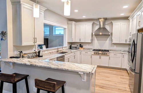 Cape Charles House | New 2025 Luxury Waterfront Retreat w/Private Beach, Views & Mesmerizing Sunsets!