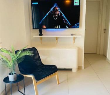 Kallithea Apartment | New 2BD aprt with Shared Rooftop Pool D3