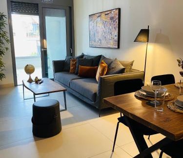 Kallithea Apartment | NEW 2BD APRT with SHARED ROOFTOP POOL