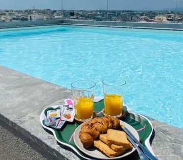 Kallithea Apartment | NEW 2BD Aprt with Shared Rooftop Pool B3