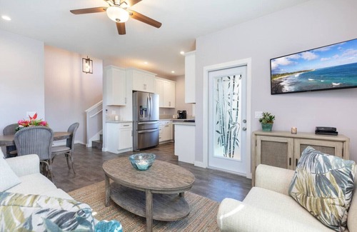 Poipu Apartment | *NEW 2BD Luxe Beach Cottage |Poole PickleB Gym| AC