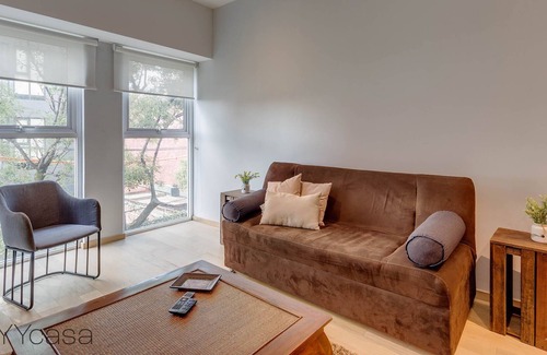 Del Valle Apartment | New 2BDRM Apartment in Portales | Tlalpan | CDMX