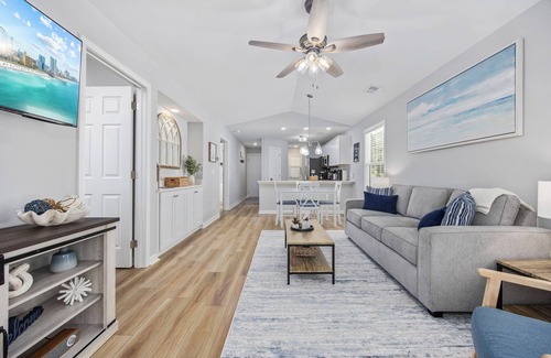Carolina Forest Condo | *NEW* 2BR/2BA Modern Coastal Condo w/Scenic Views