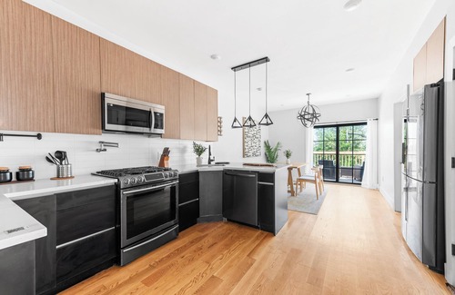 Jersey City Apartment | NEW! 2BR Apt w/NYC skyline views, 30 min to NYC!n