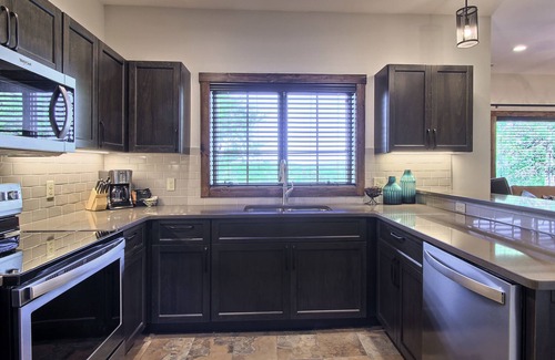 Boyne Falls Condo | New 2BR Ski In/Ski Out Creekside Condo | Complete Remodel | Private Hot Tub