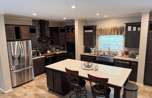 Heltonville House | New 3-bedroom/3-acre house near Lake Monroe, IU & Bloomington