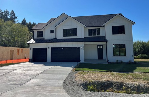 Artondale House | New 3300 Sq Ft. Home ON THE WATER In Gig Harbor!