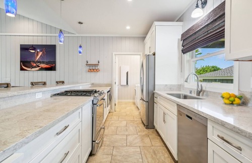 Poipu Apartment | *NEW 3BD Luxe Beach Estate |Pool, PickleB, Gym| AC