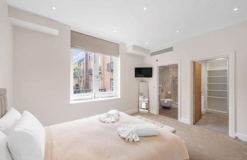 Brompton & Hans Town Apartment | New 3Bed in Knightsbridge