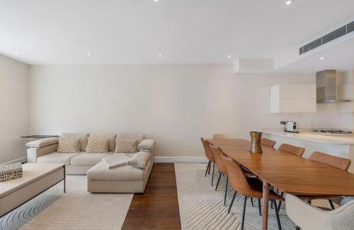 Brompton & Hans Town Apartment | New 3Bed in Knightsbridge