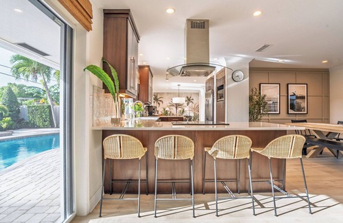 Imperial Point House | NEW 3BR Design coastal home w/heated pool