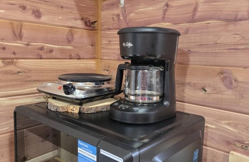 Neal Cabin | NEW! #4 - Amish Log Camping Cabin Walk to the Water
