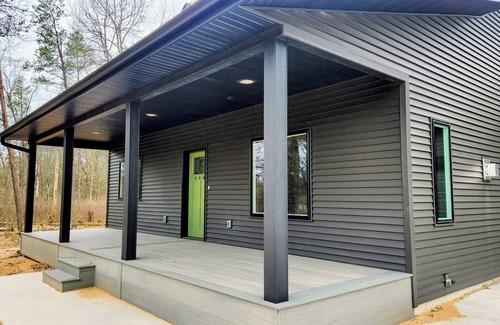 Nekoosa House | New 4-bdrm house Sand Valley/Lake Arrowhead area. 5 min from world class golf.
