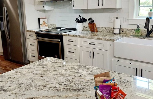 Tracy City House | NEW! 4-bedroom home near OHV Park & Caverns with a spacious back yard