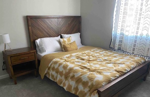 Wilkes House | New 4 Bedroom Home With Indoor Fire Place
