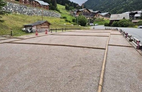 Saint-Jean-dʼAulps Apartment | New 42m² apartment at the foot of the slopes, 1 bed, balcony, ski locker