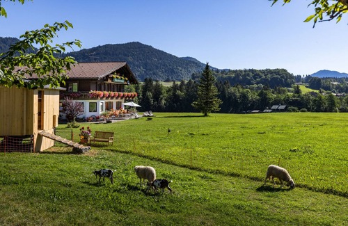 Bischofswiesen Apartment | New 6 Alpendistel for 1-6 persons, approx. 56 m²