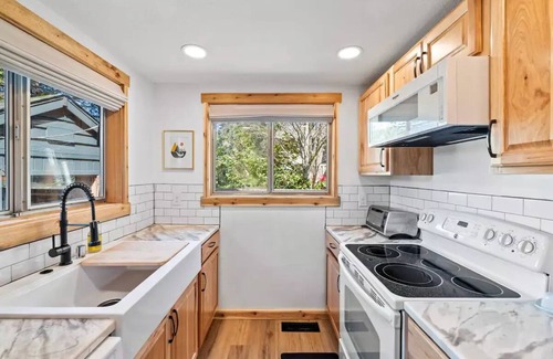 Matlock House | NEW! A Frame Over Water - Sauna, Hot Tub, Views