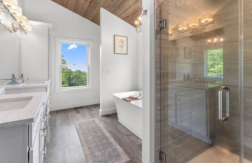 Ellicottville Ski Chalet | NEW A+ Secluded Beauty w/Hot Tub & Views