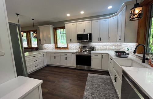 Chestertown Cabin | New Adirondack spacious cabin in the Lake George and Gore Mountain Area