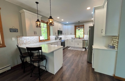 Chestertown Cabin | New Adirondack spacious cabin in the Lake George and Gore Mountain Area