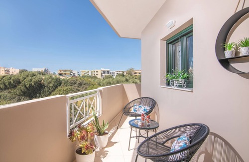 Limenas Chersonisou Apartment | New Aether near the sea !