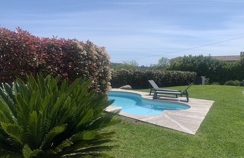 Chateauneuf-Grasse House | New air-conditioned house in a green setting in absolute calm